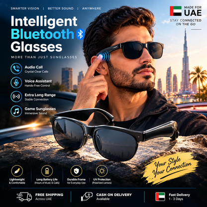 GS8 - Wireless Bluetooth Smart Glasses