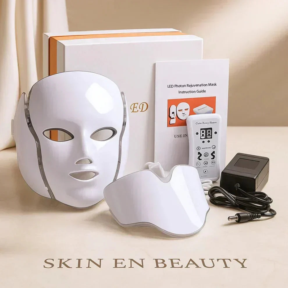 LED Photon Rejuvenation Face Mask Ⓢ