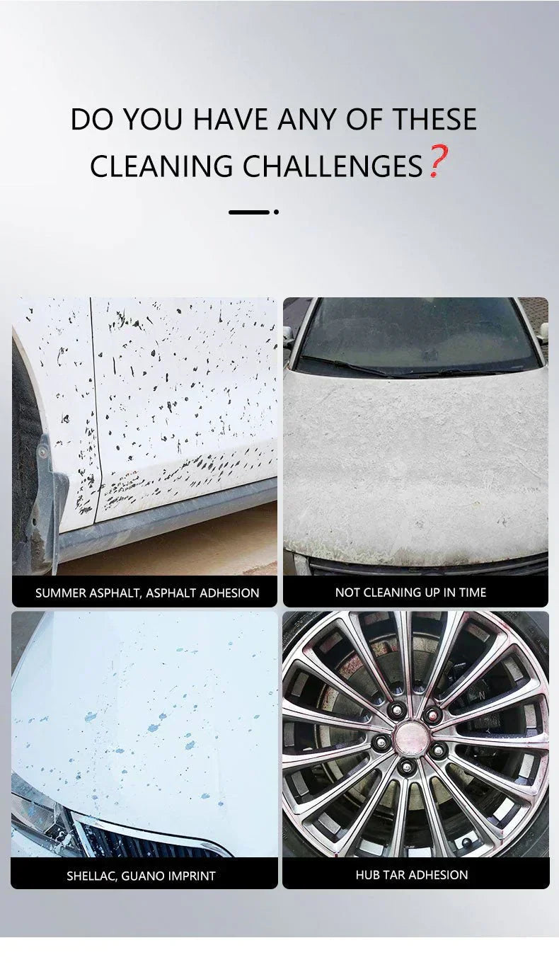 Car Stain Remover Spray